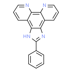 ChemSpider 2D Image | phenylimidazo(4,5-f)1,10-phenanthroline | C19H12N4