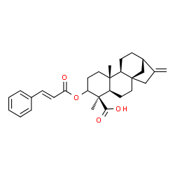 ChemSpider 2D Image | 3-cinnamoyloxykaur-16-en-19-oic acid | C29H36O4