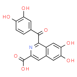 ChemSpider 2D Image | NBI 31772 | C17H11NO7