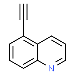 ChemSpider 2D Image | 5-Ethynylquinoline | C11H7N