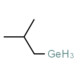 ChemSpider 2D Image | Isobutylgermane | C4H12Ge