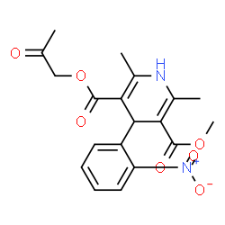 ChemSpider 2D Image | Aranidipine | C19H20N2O7