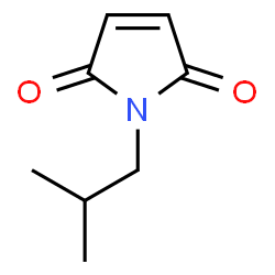 ChemSpider 2D Image | n-(1-methylpropyl)maleimide | C8H11NO2
