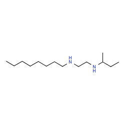 ChemSpider 2D Image | N-sec-Butyl-N'-octyl-1,2-ethanediamine | C14H32N2