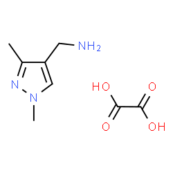 ChemSpider 2D Image | Oxalic acid | C8H13N3O4