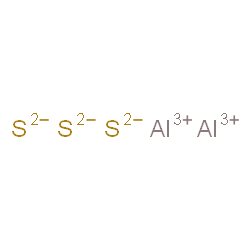 ChemSpider 2D Image | Aluminium sulfide (2:3) | Al2S3