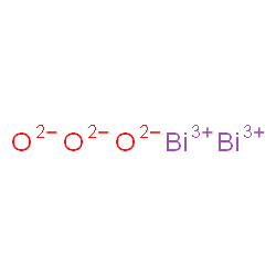 ChemSpider 2D Image | dibismuth oxygen(-2) dihydride anion | Bi2O3