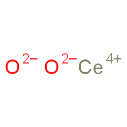 ChemSpider 2D Image | cerium(+4) cation; oxygen(-2) dihydride anion | CeO2