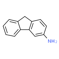 ChemSpider 2D Image | 9H-Fluoren-3-amine | C13H11N
