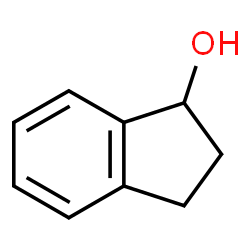 ChemSpider 2D Image | 1-Indanol | C9H10O