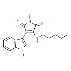 ChemSpider 2D Image | IM-54 | C19H23N3O2