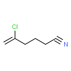 ChemSpider 2D Image | 5-Chloro-5-hexenenitrile | C6H8ClN