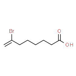 ChemSpider 2D Image | 7-Bromo-7-octenoic acid | C8H13BrO2