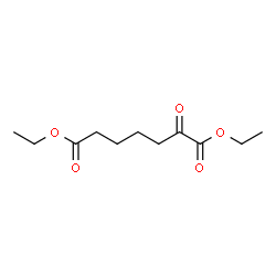 ChemSpider 2D Image | Diethyl 2-oxoheptanedioate | C11H18O5