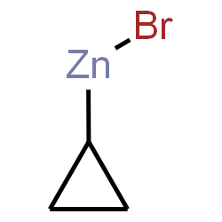 ChemSpider 2D Image | Bromo(cyclopropyl)zinc | C3H5BrZn