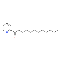 ChemSpider 2D Image | 1-(2-Pyridinyl)-1-dodecanone | C17H27NO