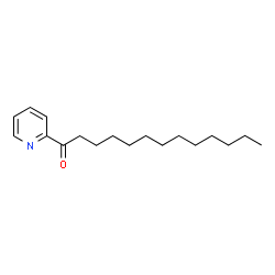 ChemSpider 2D Image | 1-(2-Pyridinyl)-1-tridecanone | C18H29NO