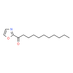 ChemSpider 2D Image | 2-Undecanoyloxazole | C14H23NO2