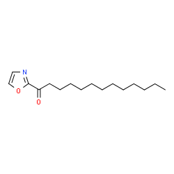 ChemSpider 2D Image | 2-Tridecanoyloxazole | C16H27NO2