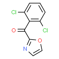 ChemSpider 2D Image | 2-(2,6-Dichlorobenzoyl)oxazole | C10H5Cl2NO2