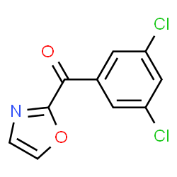 ChemSpider 2D Image | 2-(3,5-Dichlorobenzoyl)oxazole | C10H5Cl2NO2
