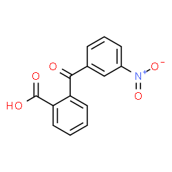 ChemSpider 2D Image | 2-(3-Nitrobenzoyl)benzoic acid | C14H9NO5