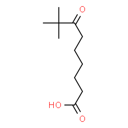 ChemSpider 2D Image | 8,8-Dimethyl-7-oxononanoic acid | C11H20O3
