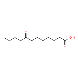 ChemSpider 2D Image | 8-Oxododecanoic acid | C12H22O3