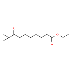 ChemSpider 2D Image | Ethyl 9,9-dimethyl-8-oxodecanoate | C14H26O3