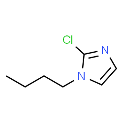 ChemSpider 2D Image | 1-Butyl-2-chloro-1H-imidazole | C7H11ClN2