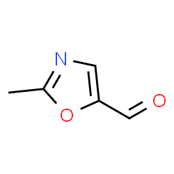 ChemSpider 2D Image | 2-METHYL-OXAZOLE-5-CARBALDEHYDE | C5H5NO2