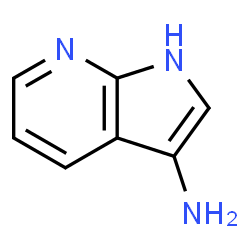ChemSpider 2D Image | 1H-Pyrrolo[2,3-b]pyridin-3-amin | C7H7N3