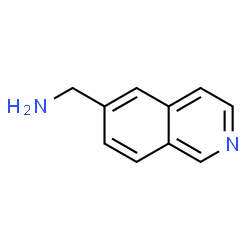 ChemSpider 2D Image | Isoquinolin-6-ylmethanamine | C10H10N2