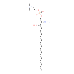 ChemSpider 2D Image | sphinganine-1-phosphocholine | C23H51N2O5P