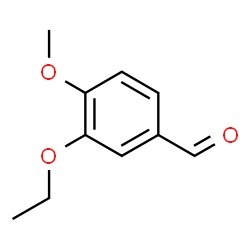 ChemSpider 2D Image | 3-Ethoxy-p-anisaldehyde | C10H12O3