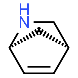 ChemSpider 2D Image | 2-Azabicyclo[2.2.1]hept-5-ene | C6H9N
