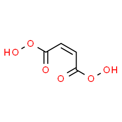 ChemSpider 2D Image | (2Z)-2-Butenediperoxoic acid | C4H4O6