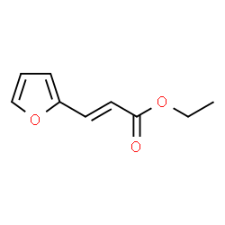 ChemSpider 2D Image | Ethyl (E)-3-(furan-2-yl)acrylate | C9H10O3
