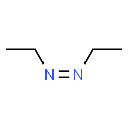 ChemSpider 2D Image | (Z)-Diethyldiazene | C4H10N2