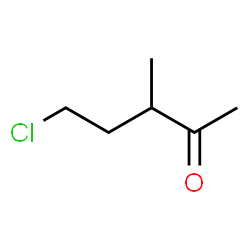 ChemSpider 2D Image | 5-Chloro-3-methyl-2-pentanone | C6H11ClO