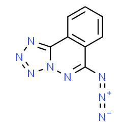 ChemSpider 2D Image | 6-Azidotetrazolo[5,1-a]phthalazine | C8H4N8