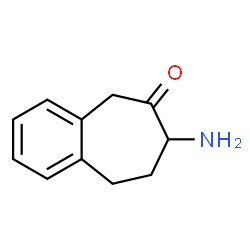 ChemSpider 2D Image | 7-Amino-5,7,8,9-tetrahydro-6H-benzo[7]annulen-6-one | C11H13NO
