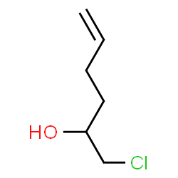 ChemSpider 2D Image | 1-Chloro-5-hexen-2-ol | C6H11ClO