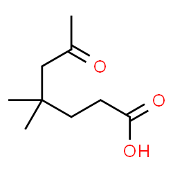 ChemSpider 2D Image | 4,4-Dimethyl-6-oxoheptanoic acid | C9H16O3