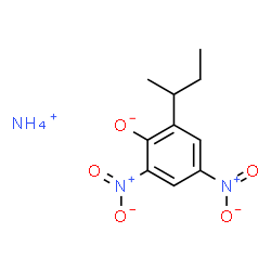 ChemSpider 2D Image | Dinoseb-ammonium | C10H15N3O5