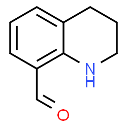 ChemSpider 2D Image | 1,2,3,4-Tetrahydro-8-quinolinecarbaldehyde | C10H11NO