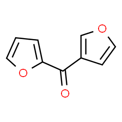 ChemSpider 2D Image | 2-Furyl(3-furyl)methanone | C9H6O3