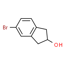 ChemSpider 2D Image | 5-Bromo-2-indanol | C9H9BrO