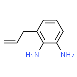 ChemSpider 2D Image | 3-Allyl-1,2-benzenediamine | C9H12N2