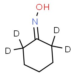 ChemSpider 2D Image | N-Hydroxy(2,2,6,6-~2~H_4_)cyclohexanimine | C6H7D4NO